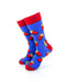 cooldesocks french fries crew socks front view image