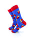 cooldesocks french fries crew socks left view image