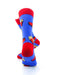 cooldesocks french fries crew socks rear view image