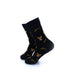 cooldesocks french fries quarter socks left view image