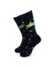 cooldesocks frog prince crew socks front view image