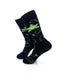 cooldesocks frog prince crew socks left view image
