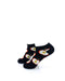 cooldesocks fruit apple liner socks left view image