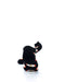 cooldesocks fruit apple liner socks rear view image