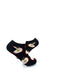 cooldesocks fruit apple liner socks right view image
