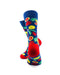 cooldesocks fruit grapefruit crew socks rear view image