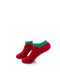 cooldesocks fruit strawberry liner socks left view image