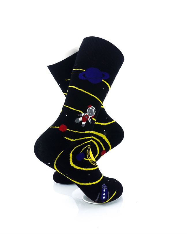 cooldesocks galaxies orbit crew socks right view image