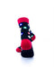 cooldesocks gamble quarter socks rear view image