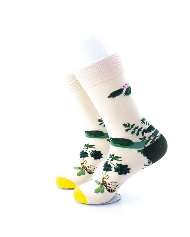cooldesocks garden crew socks left view image