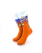 cooldesocks gigantic octopus crew socks front view image