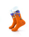 cooldesocks gigantic octopus crew socks left view image