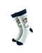cooldesocks goose rider crew socks front view image