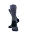 cooldesocks gorilla face crew socks rear view image