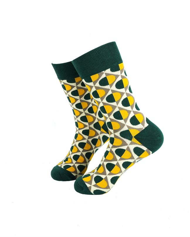 Green Yellow Dots