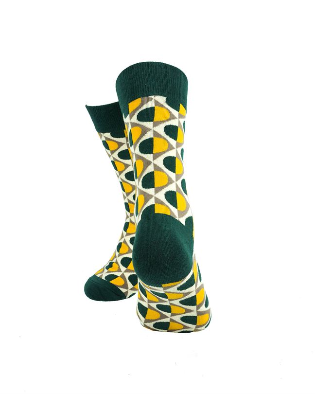 Green Yellow Dots