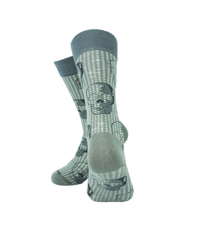 Grey Skulls