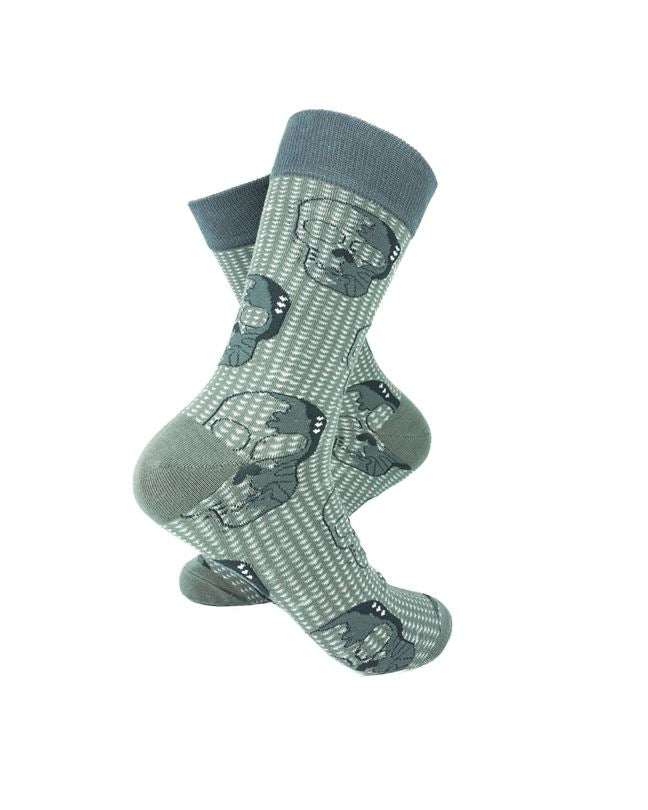Grey Skulls