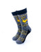 cooldesocks guess what crew socks front view image