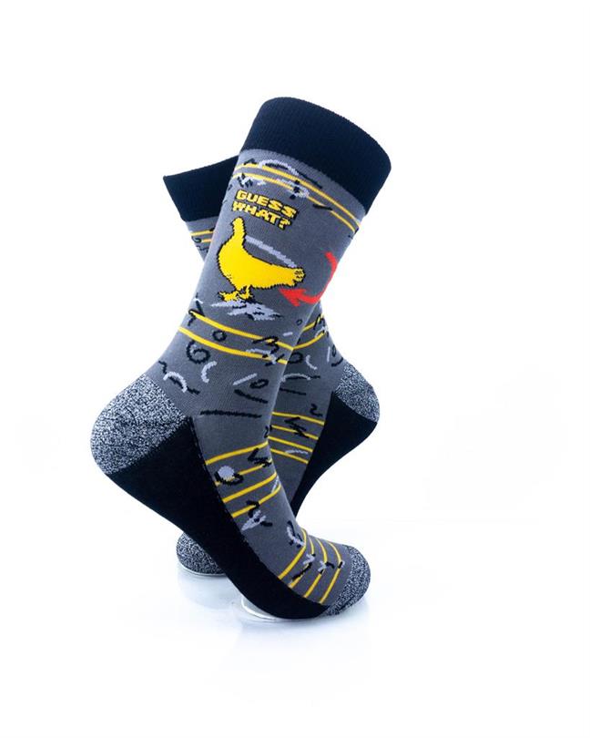 cooldesocks guess what crew socks right view image