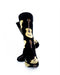 cooldesocks guitar crew socks rear view image