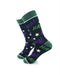 cooldesocks ha ha ha crew socks left view image