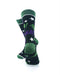 cooldesocks ha ha ha crew socks rear view image