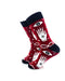 cooldesocks hamsa crew socks left view image