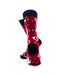 cooldesocks hamsa crew socks rear view image