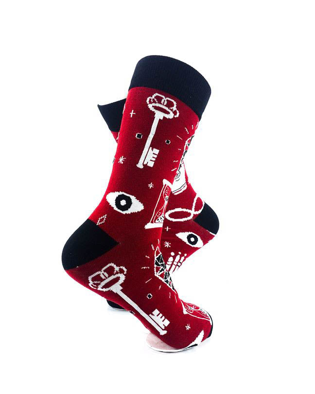 cooldesocks hamsa crew socks right view image