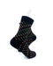 cooldesocks happy colorful letters quarter socks right view image