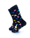 cooldesocks hats crew socks left view image