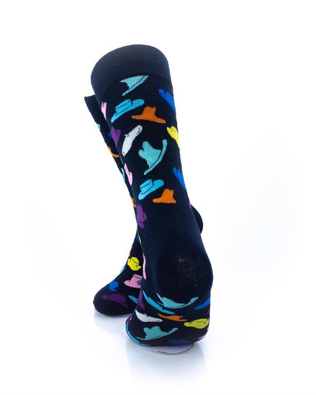 cooldesocks hats crew socks rear view image