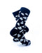 cooldesocks hats_monochrome_ crew socks right view image
