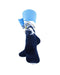 cooldesocks hokusai great waves crew socks rear view image