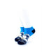 cooldesocks hokusai great waves ankle socks front view image