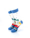 cooldesocks home alone crew socks front view image