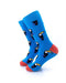 cooldesocks hornbill crew socks left view image