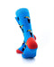 cooldesocks hornbill crew socks rear view image