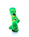 cooldesocks hornbill jungle quarter socks rear view image