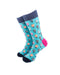 cooldesocks hot air ballons crew socks front view image