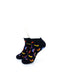 cooldesocks hot dogs colorful ankle socks front view image