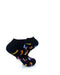 cooldesocks hot dogs colorful ankle socks right view image