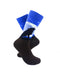 cooldesocks howling wolf crew socks right view image