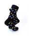 cooldesocks ice cream crew socks right view image