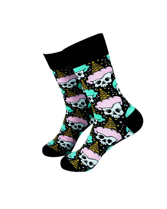 Ice Cream Skulls