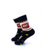 cooldesocks jackpot quarter socks left view image