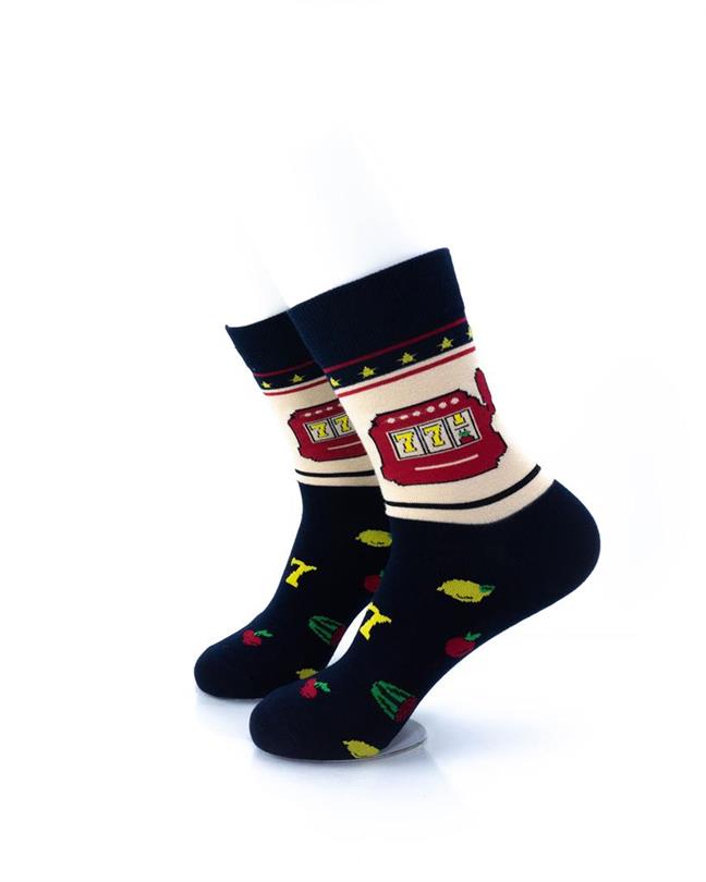 cooldesocks jackpot quarter socks left view image