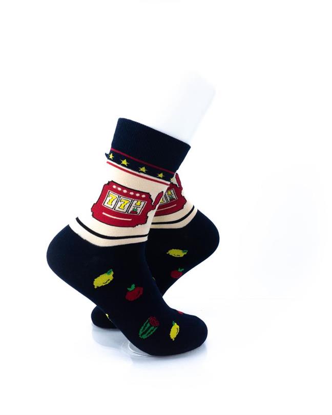 cooldesocks jackpot quarter socks right view image