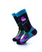 cooldesocks jelly fish crew socks left view image